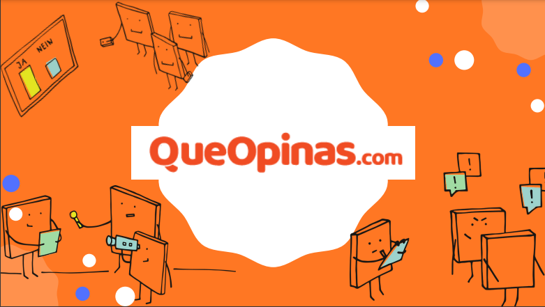 QueOpinas.com: Gana Dinero desde Casa Completando Encuestas en Línea